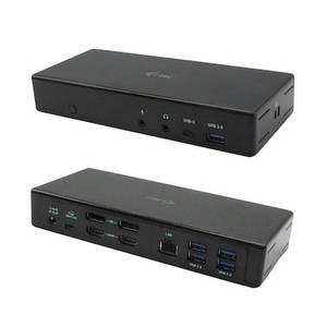 I-tec USB-C Quattro Display Docking Station mit Power Delivery 85W