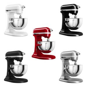 Kitchenaid Küchenmaschine Heavy Duty, 3-PunktVerriegelung 