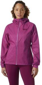 Helly Hansen Loke Terra Micro Jacke rosa Regenjacke