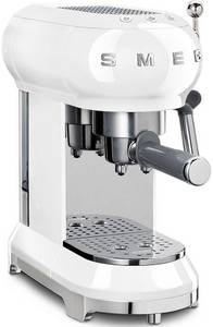 Smeg Espressomaschine ECF01WHEU 