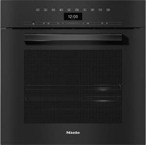 Miele DGC 7460 HC Pro obsidianschwarz Einbaubackofen