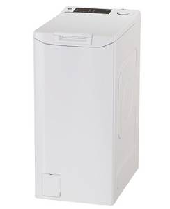 Hoover Waschmaschine Toplader THOSQ085D2-S, 8 kg, 