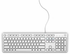 Dell KB216 (white)(FR) Kabel Tastatur