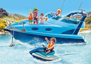 Playmobil FunPark Yacht (70630) Playmobil-Figur