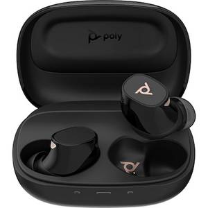 POLY Voyager Free 20 Earbuds schwarz inkl. Basic Ladeetui 