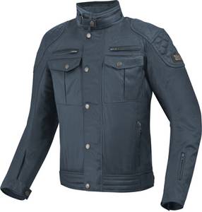 Bogotto Motowear Bogotto Barton Jacke blau Motorrad-Textiljacke