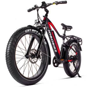 Vankel E-Bike Mountainbike 26*4 Zoll für 