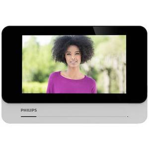  Philips 531038 Video-Türsprechanlage WLAN Zusatz-Monitor 