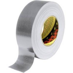 3m XT-0034-0102-0 Gewebeklebeband 389 Silber (L x B) 50m x 50mm 50m 