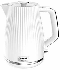 Tefal Loft Kettle KO250140 white Wasserkocher mit Filter