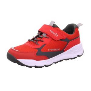 Superfit Sneaker FREE RIDE rot Gr. 32 Jungen Kinder 