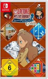 Nintendo Layton's Mystery Journey: Katrielle und die Verschwörung der Millionäre - Deluxe (Switch) Switch-Adventure Spiel