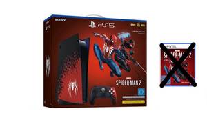 Playstation 5 Marvel' Spider-Man 2 Limited Edition Bundle 