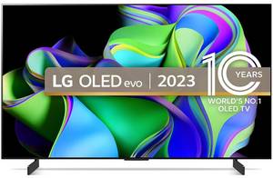 Lg Electronics LG OLED83C34LA 4K-Fernseher