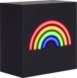 Bigben NEON Bluetooth-Lautsprecher (mit Neon Regenbogen) 