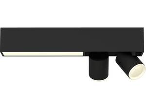 Philips Hue White And Color Ambiance Centris 2er-Deckenspot Bluetooth schwarz (5061030P7) Strahler