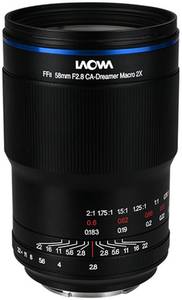 Laowa 58mm f2.8 2X Ultra Macro APO Sony E Normalobjektiv