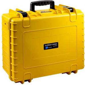 B & W Outdoor Koffer outdoor.cases Typ 6000 32.6 l (B x H x T) 510 x 420 x 215 mm Gelb 6000/Y Fotokoffer