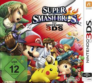 Nintendo Super Smash Bros. (3DS) 3DS-Beat 'em Up