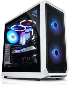 Kiebel Orca V Gaming-PC (AMD Ryzen 7 AMD Ryzen 7 5700X3D, RX 9070 XT, 32 GB RAM, 1000 GB SSD, Wasserkühlung, WLAN) 