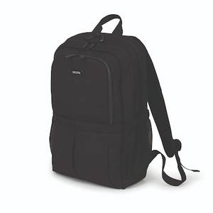 Dicota Eco Backpack Scale 15-17.3 black Laptop-Rucksack