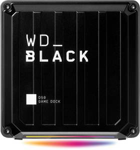 Wd Game Dock D50 Leergehäuse Thunderbolt-Dockingstation