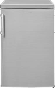 Exquisit KS16-V-H-040E inox Standkühlschrank