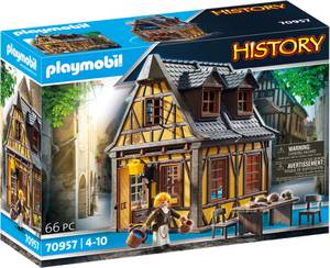 Playmobil History Historisches Wohnhaus (70957) History