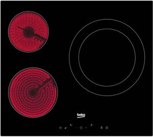 Beko HIC63402T Glaskeramikkochfeld
