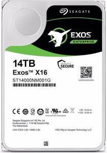 Seagate Exos X16 SATA 14TB (ST14000NM001G) Server Festplatte