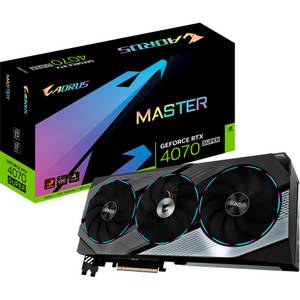 Gigabyte GeForce RTX 4070 SUPER AORUS MASTER 12G, Grafikkarte 