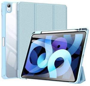 Dux Ducis Toby Folio Case iPad Air 10.9 Blau iPad Air Hülle
