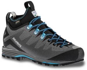 Dolomite Outdoor Dolomite Veloce GTX Women pewter grey/lake blue Wanderschuhe