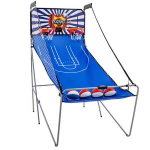 Costway Basketballkorb Arcade-Basketballspiel, klappbar, für Kinder 