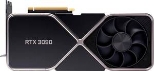 Nvidia GeForce RTX 3090 Founders Edition Single GPU Grafikkarte