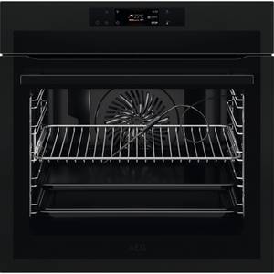 Aeg Series 8000 BPE748380T 71 l Einbaubackofen EEK: A++ AutoClean (Schwarz)...