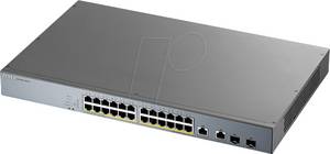 Zyxel GS135026HP - Switch, 26-Port, Gigabit Ethernet, PoE+ 