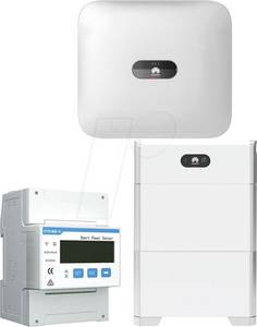 Huawei HU 3.68KTL 10KWH -  Sun 2000 3,68kW Hybrid Wechselrichter + 10 kWh Speicher-S 