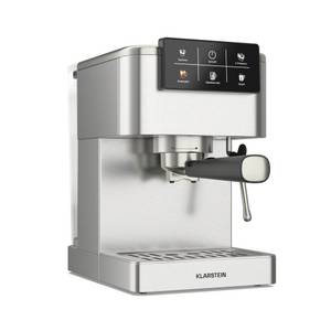 Otto Klarstein Espressomaschine SteelPresso, 1.5l Kaffeekanne, Edelstahlfilter, Elektrisch 20 Bar Espressomaschine Kaffemaschine Touch 