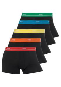 Boss Boxershorts, (Packung, 5 St., 5er-Pack), mit Logoschriftzug 