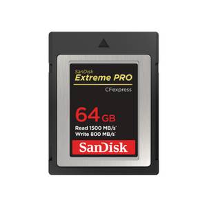 Sandisk Extreme Pro CFexpress 64GB CFexpress Karte