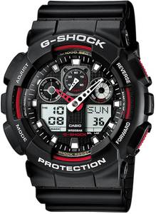 Casio G-Shock (GA-100) Fitness-Uhr