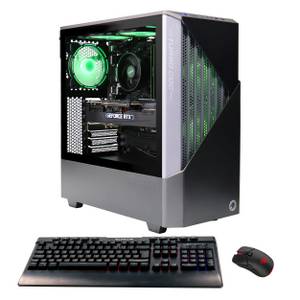GameMax Contac BG 7379 Gaming-PC (Intel® 14400F, GeForce RTX™ 4070 Super™, 32 GB RAM, 1000 GB SSD, Luftkühlung, Windows 11) 