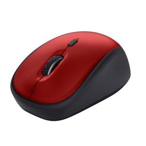 Trust TRU YVI+ WLESS MOUSE ECO RED 