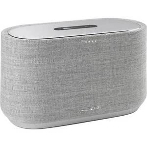 Harman Kardon Citation 300 Multiroom Lautsprecher Bluetooth®, WLAN Google Assistant direkt integriert, WLAN Grau Smart Speaker