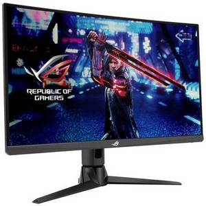 Asus XG27AQV IPS Gaming Monitor 68.6 cm (27 Zoll) EEK F (A - G) 2560 x 1440 Pixel QHD 1 ms HDMI®, DisplayPort, Kopfhörer-Buchse IPS LED 