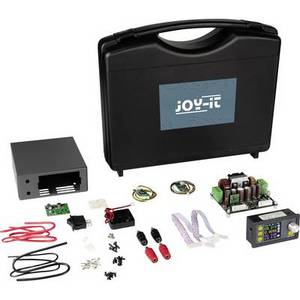 Joy-it Labornetzgerät, Step Up/ Step Down kalibriert (ISO) 0 - 50 V 0 - 5 A 250 W USB, Schraubklemme, Bluetooth® fernsteuerbar, programmierbar, schmale Bauform 