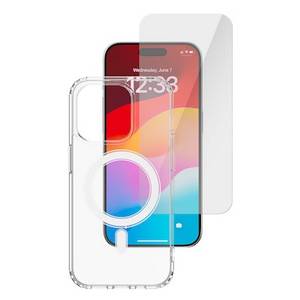 4smarts 360° Protection Set für Apple iPhone 15 Transparent 