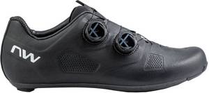 Northwave Revolution Rennrad Schuhe schwarz weiß 2025 Rennradschuhe