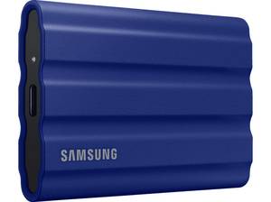 Samsung Portable SSD T7 Shield 2TB blau externe SSD-Festplatte